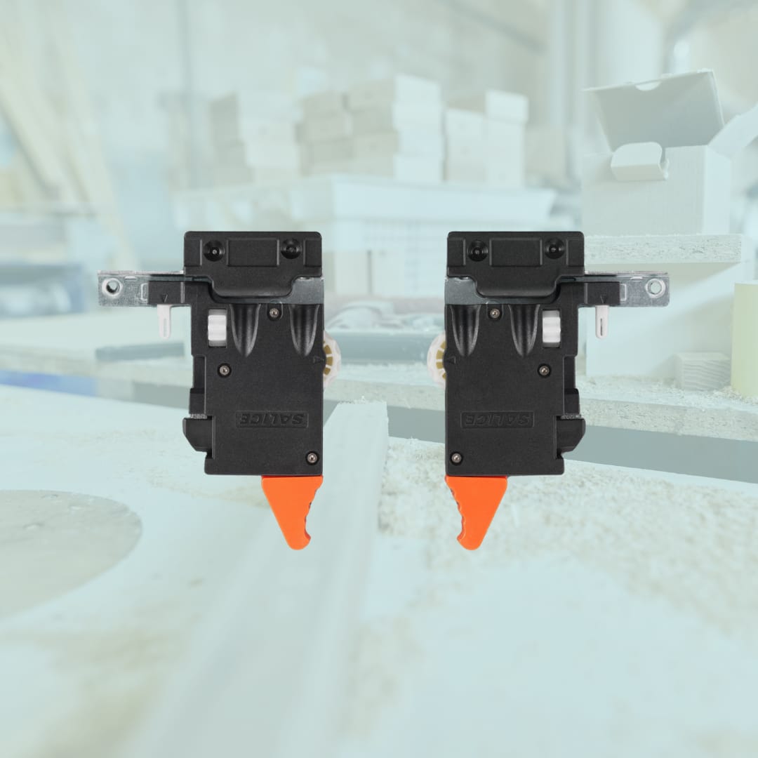AFCGXX3B - Progressa / Progressa+ - Standard Front Locking Clips - Undermount Slides - Heavy Duty - Salice